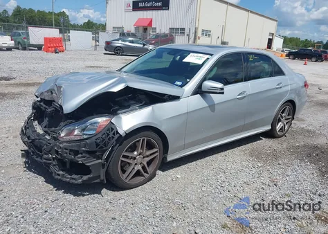 2014 Mercedes-Benz E 350 from USA, damaged, VIN WDDHF5KB2EB049716